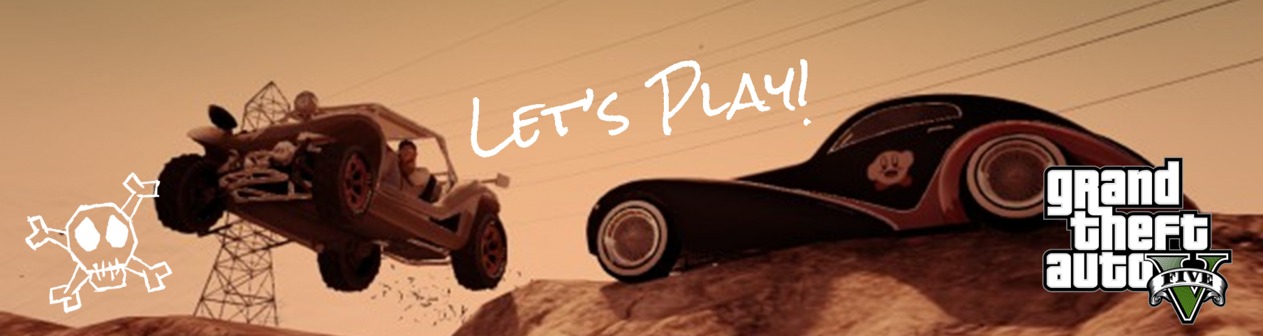 Let’s Play! – GTA V Campaign from the 1st person perspective.
