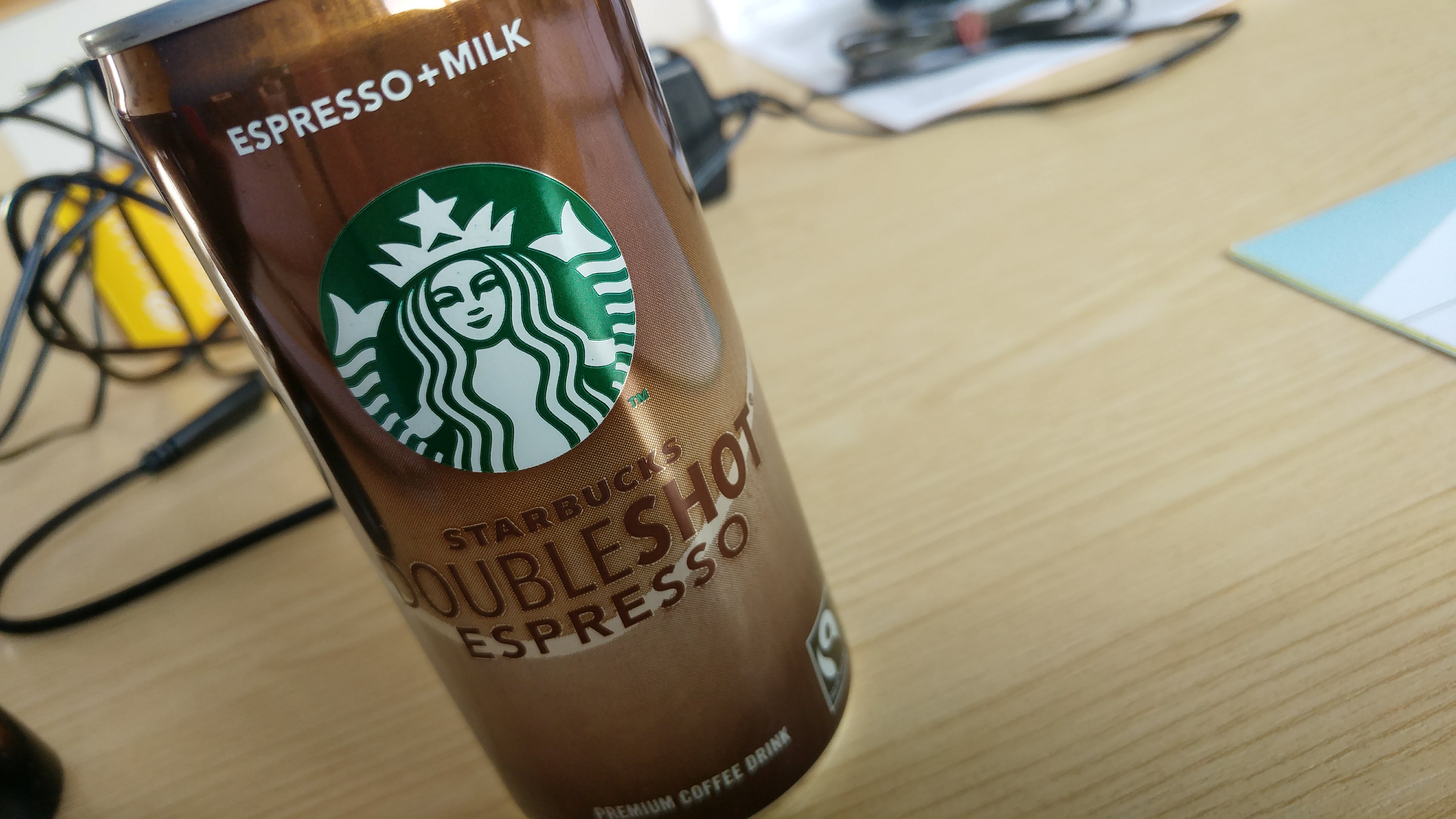 Java Update: Starbucks Doubleshot Espresso (in a can….) – Ninja Refinery