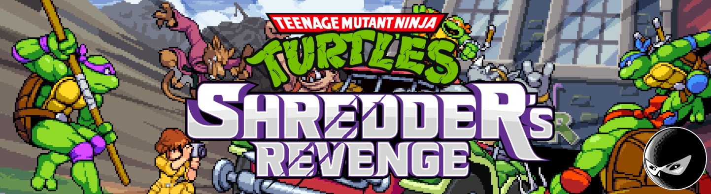 Shredder's Revenge - Banner