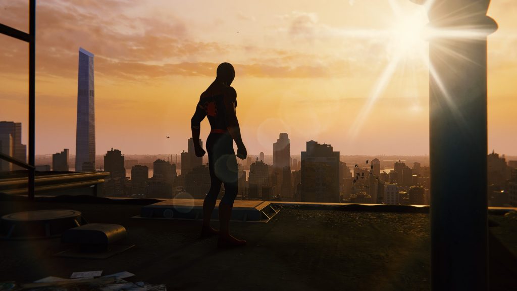 Spider-Man - Silhouette