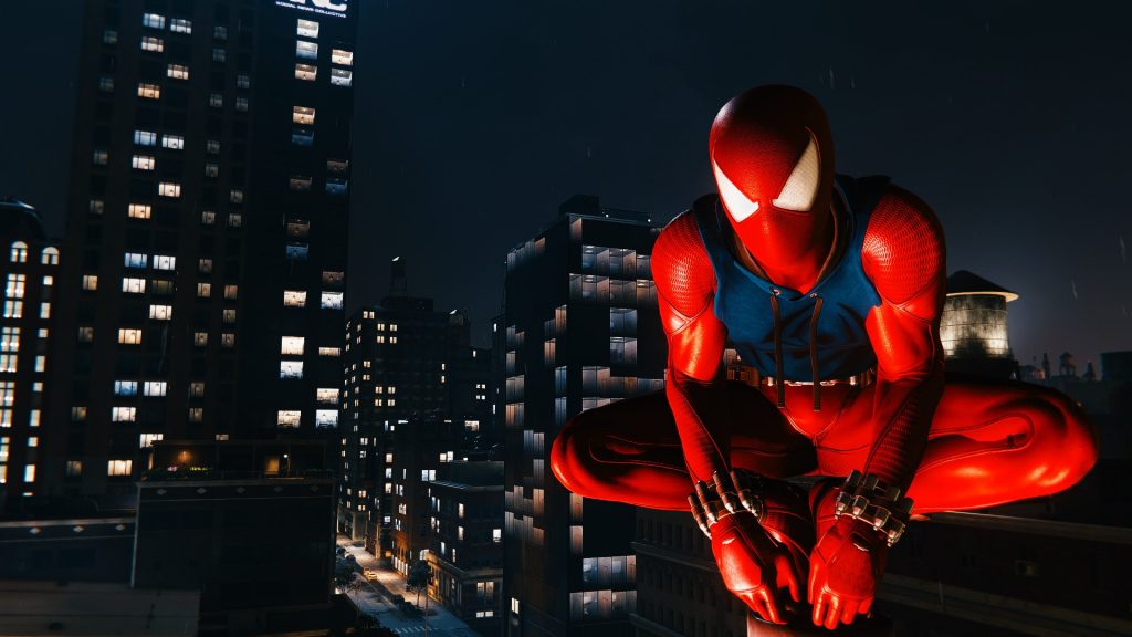 Spider-Man - Posing