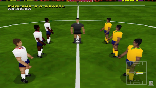 Football game - Actua Soccer