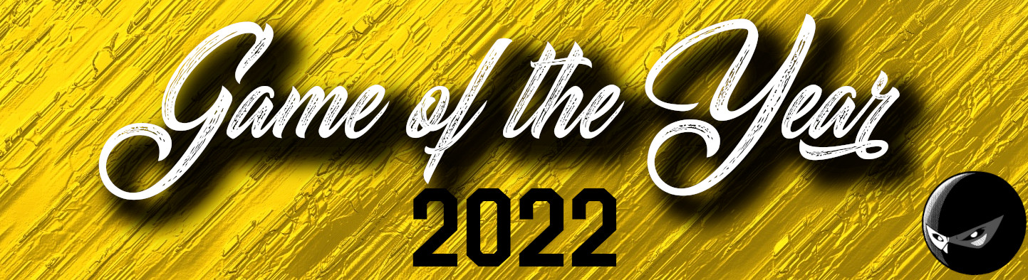 Game of the year 2022 Banner