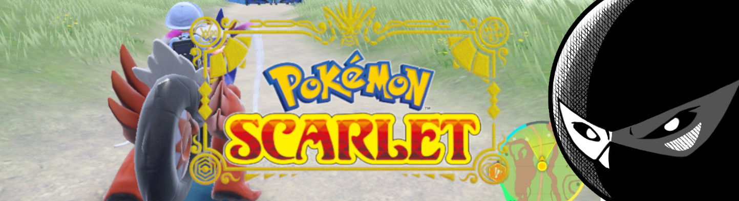 Pokemon Scarlet Banner
