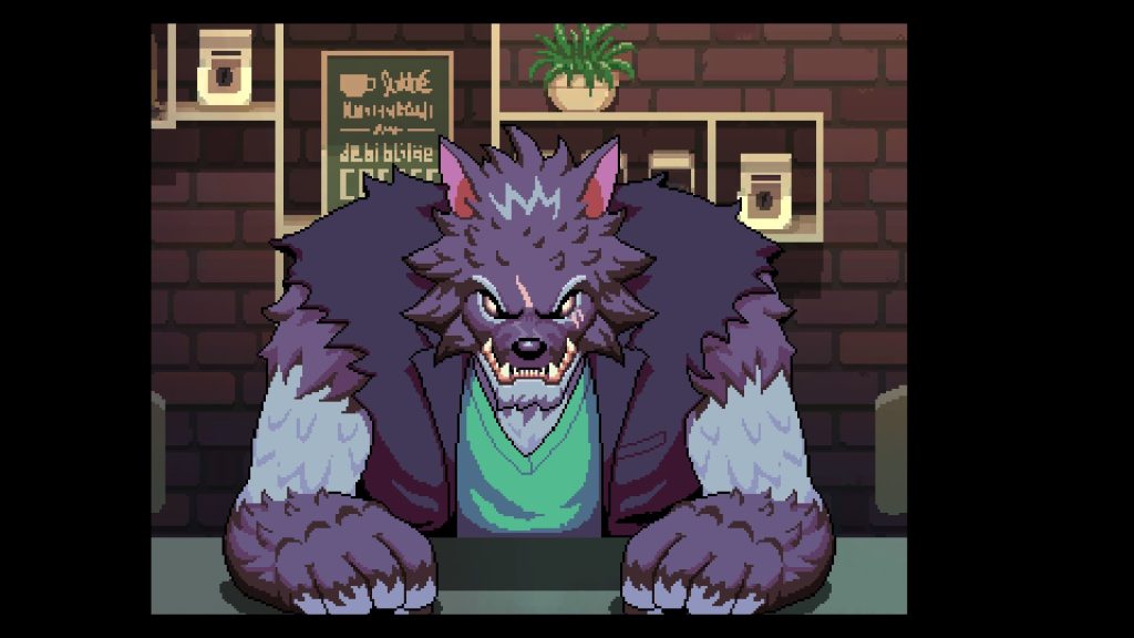 Coffee Talk - Werewolf