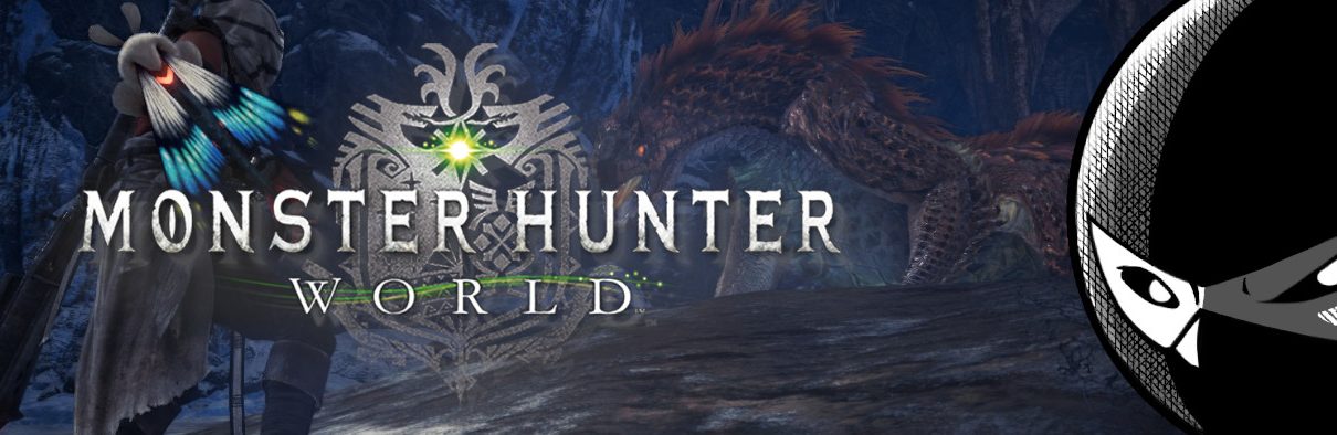 Monster Hunter World Banner