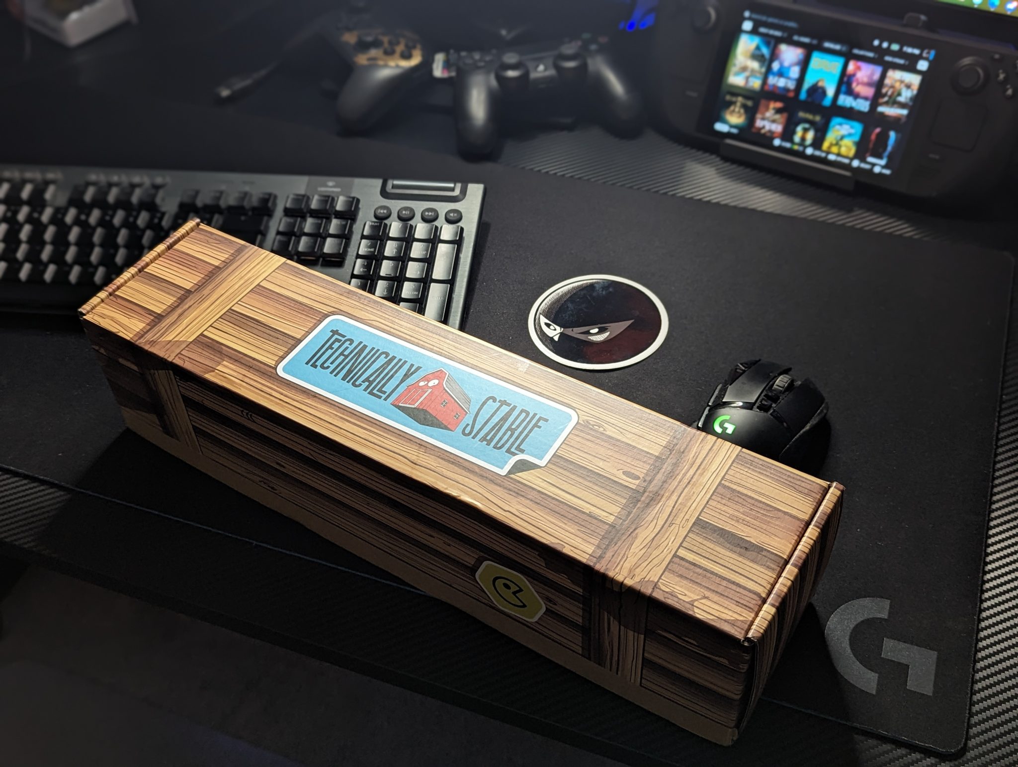 Review: Technically Stable Deskpad - Ninja Refinery