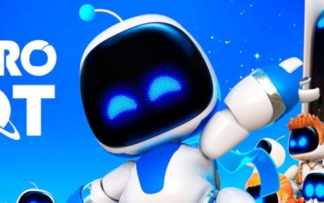 Astro Bot Banner
