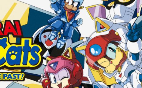 Samurai Pizza Cats Banner