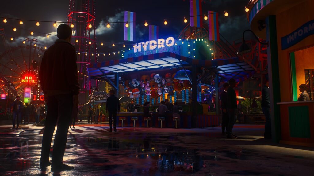 Spider-Man 2 - The Fair