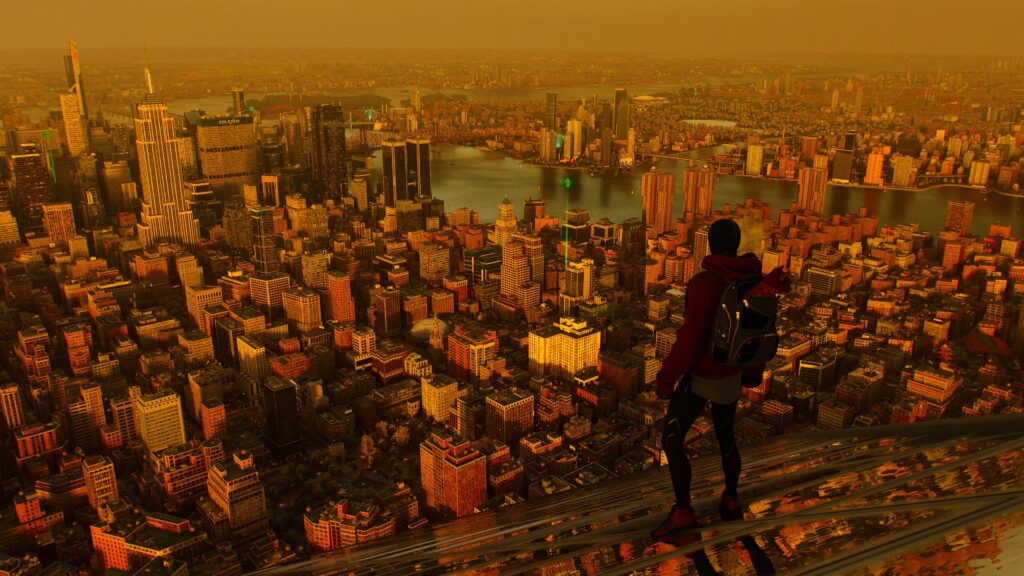 Spider-Man 2 - The City